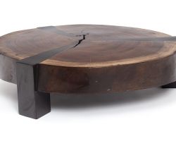 Round-Wood-Coffee-Table-Ideas